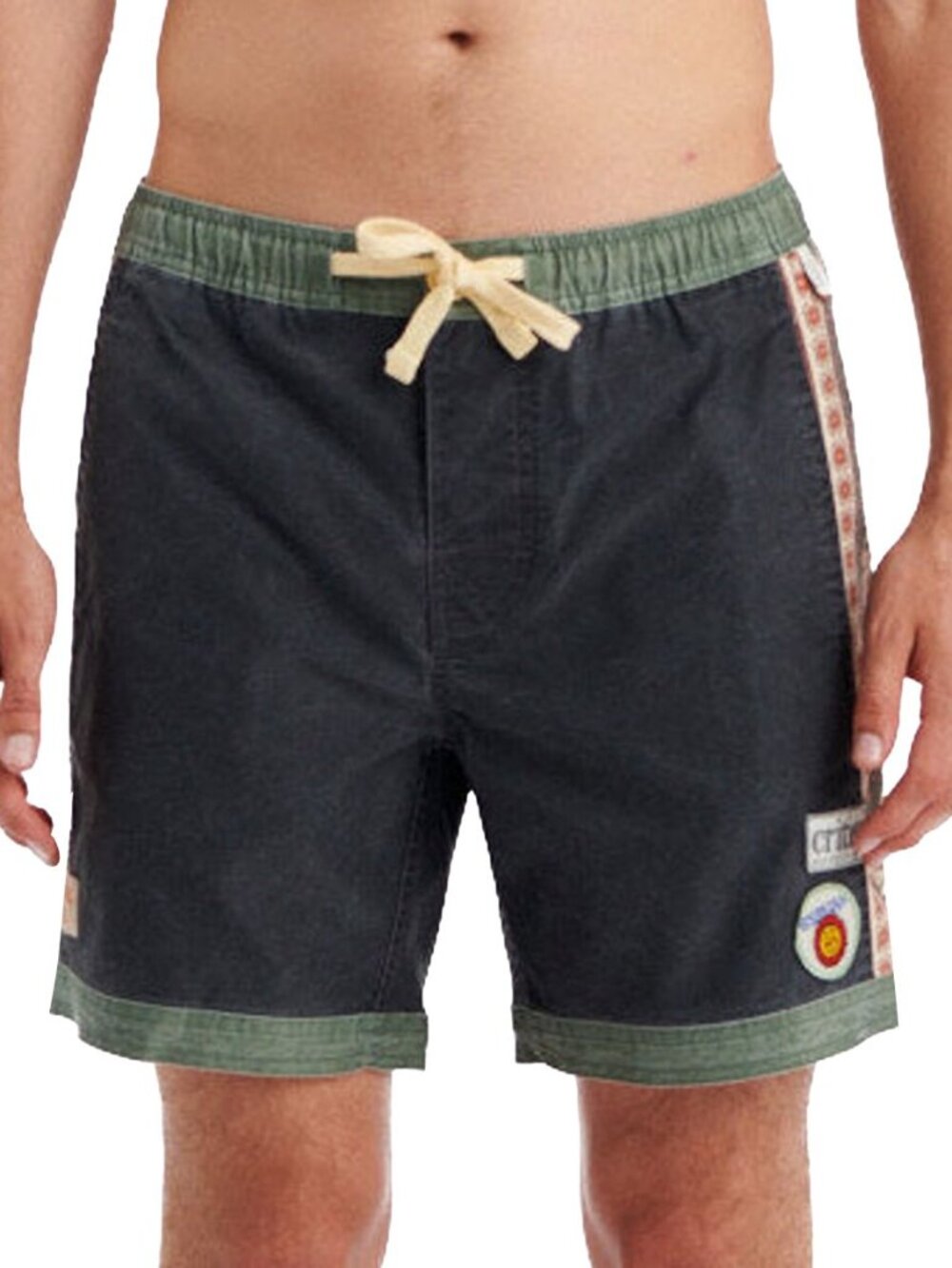 Critical slide Mix tape board shorts